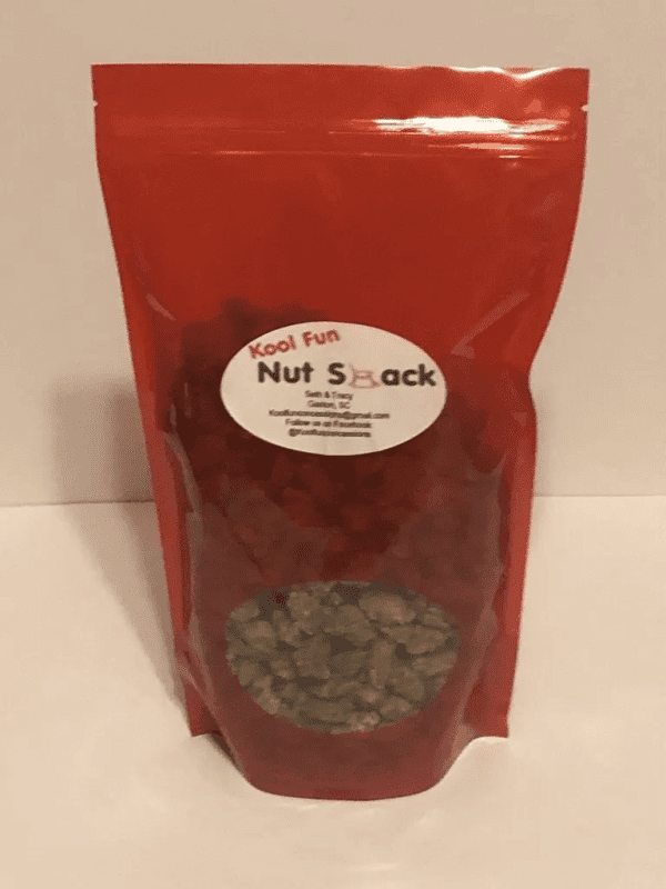 Large bag of cinnamon roasted almonds