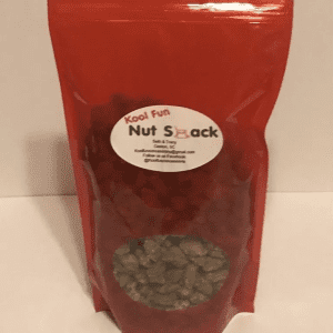 Small bag of cinnamon roasted almonds