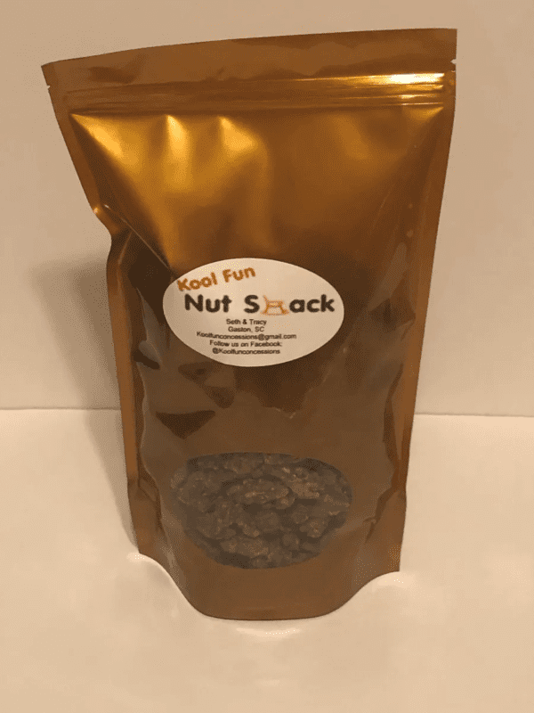 Large bag of cinnamon roasted pecans