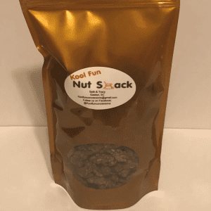 Small bag of cinnamon roasted pecans