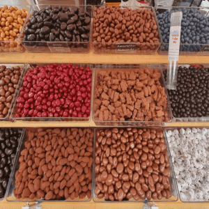 Gourmet belgiun chocolates
