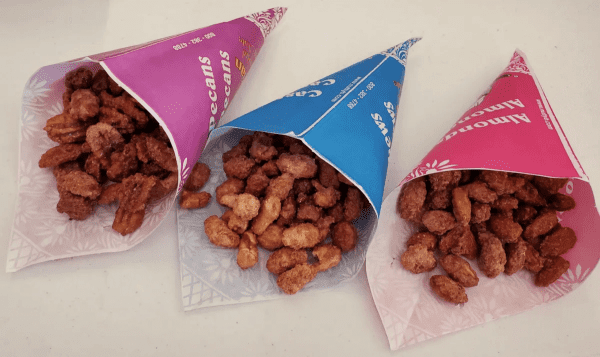 Cinnamon Roasted Nuts